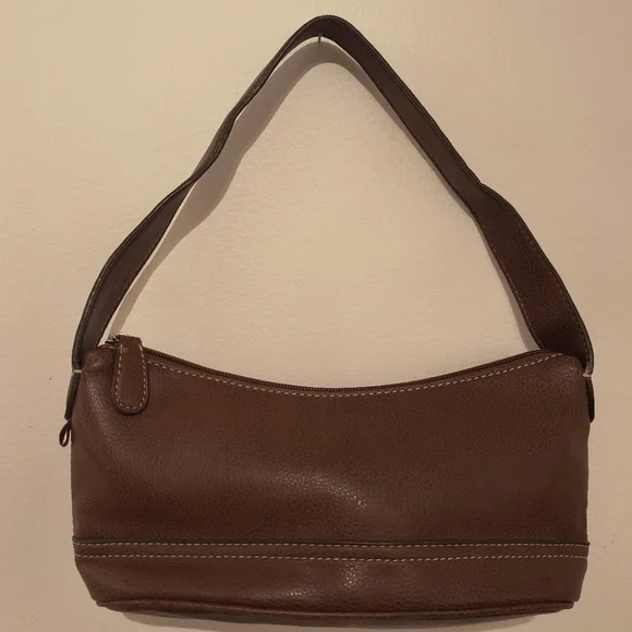 Tommy Hilfiger Small Brown Shoulder Bag - Picture 1 of 4